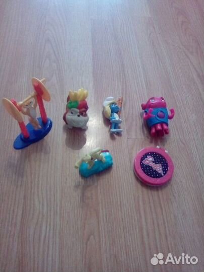Продам игрушки с макдака