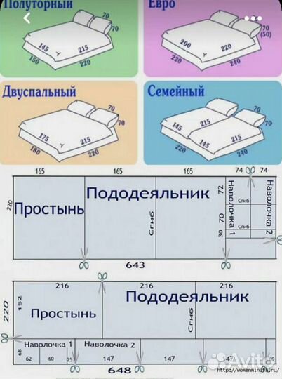 Пошив штор и постельного белья