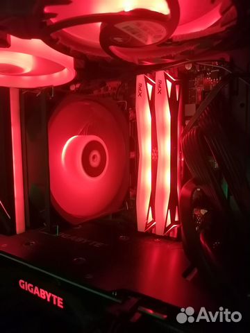 Модуль памяти XPG DDR4 D60G RGB 2х8GB 4133 MHz