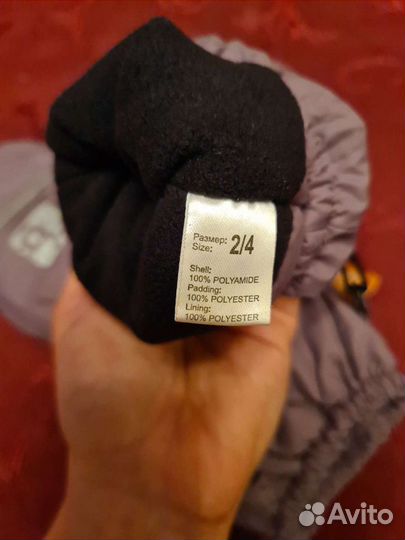 Варежки новые Nels перчатки краги