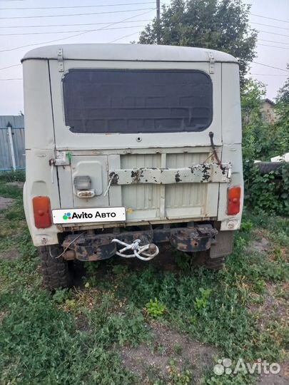 УАЗ 31512 2.4 МТ, 1993, 8 352 км