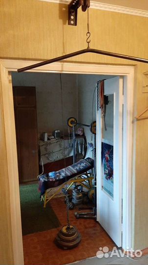 Тяга верхняя, тренажер