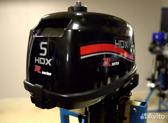 Лодочный мотор HDX (Хдх) R series T 5 BMS купить в Екатеринбурге ...