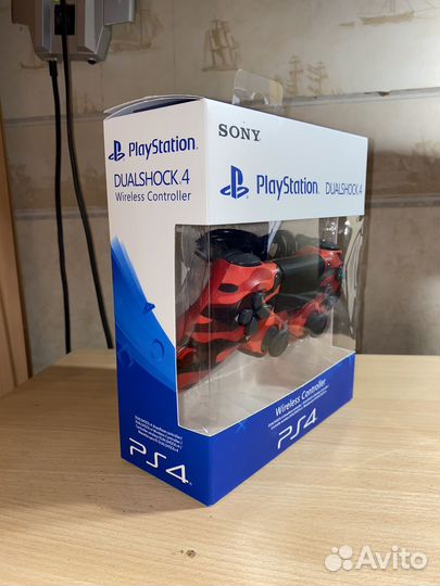 Wireless controller ps4