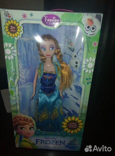 Куклы холодное сердце4в1