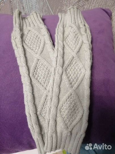 Митенки, новые, длина 23 см от отверстия для больш