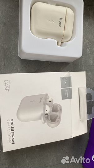 Чехол для зарядки Airpods