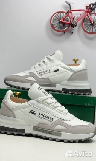 Кроссовки Lacoste спортивные