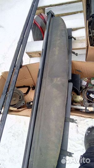 Шторка багажника тойота калдина