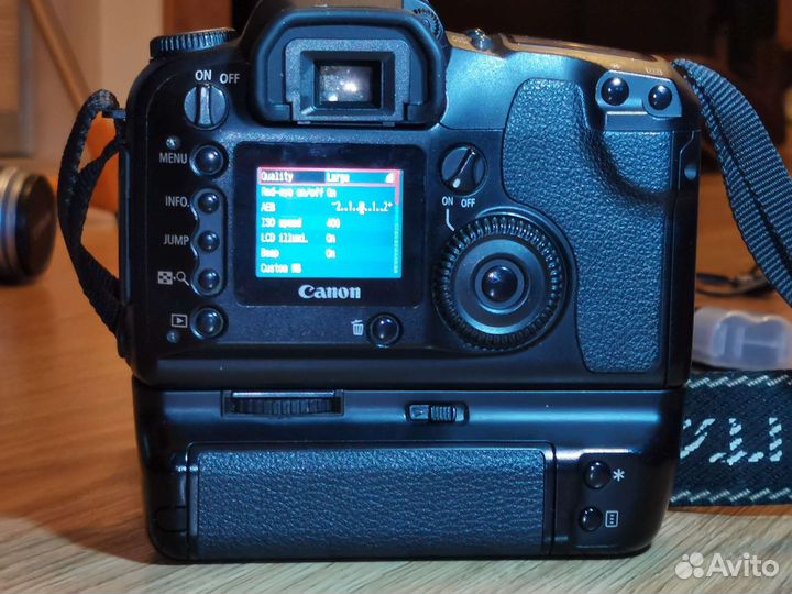 Фотоаппарат Canon EOS D60