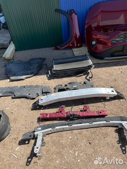 Ноускат Тойота Рав 4 50 Морда в сборе