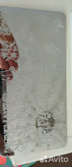 Пластины для стемпинга