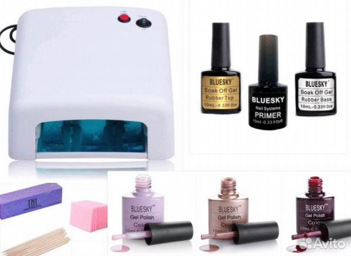 Набор для маникюра с гель-лаком