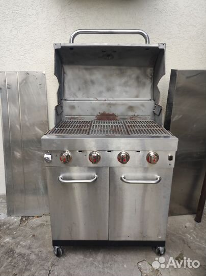 Газовый гриль Char-Broil Professional PRO 4S