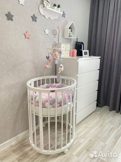 Детская кроватка