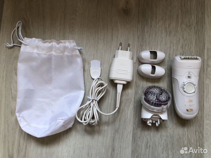 Эпилятор braun silk epil 7 новый
