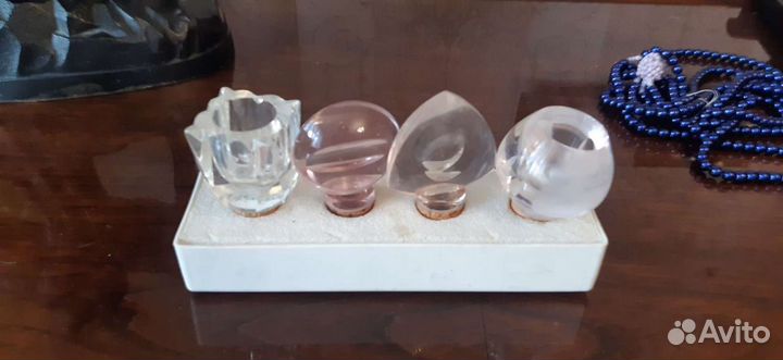 Винтаж Набор пробок 4шт