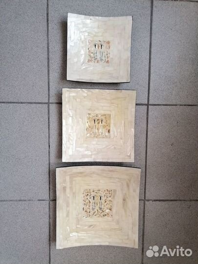 Тарелки из перламутра Вьетнам