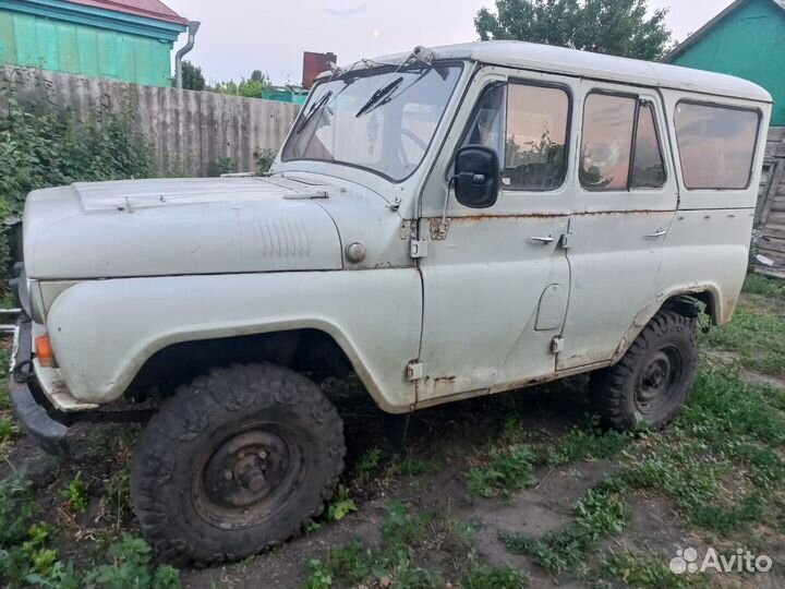 УАЗ 31512 2.4 МТ, 1993, 8 352 км