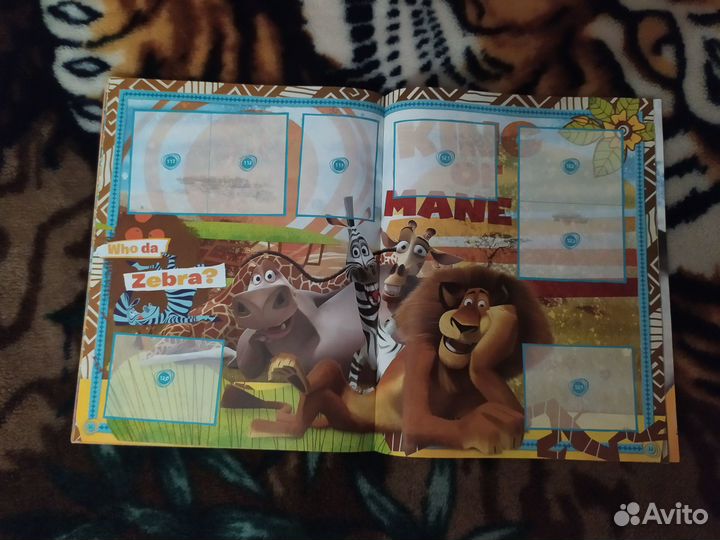 Альбом по мультсериалу: 