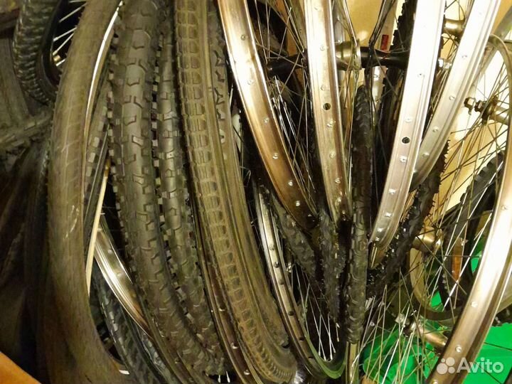 Камеры и покрышки на велосипед