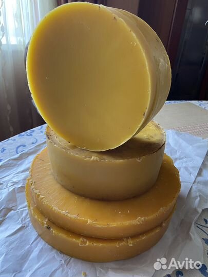 Воск пчелиный