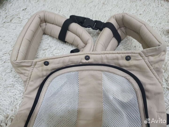 Эргорюкзак love&carry