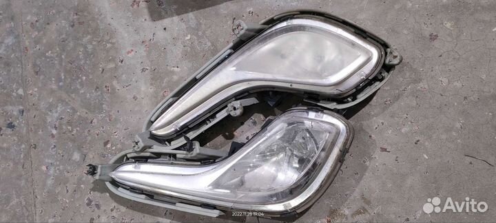 Противотуманные фары hyundai solaris