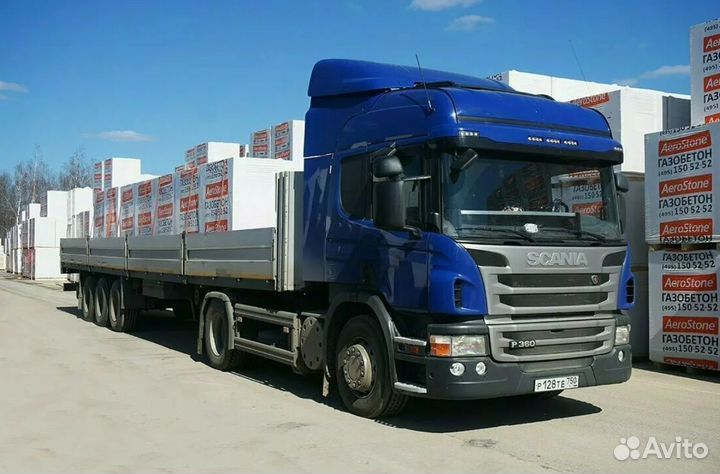 Грузоперевозки Длинномер 20т Фура Полуприцеп