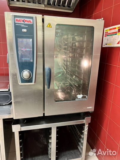 Пароконвектомат Rational SCC WE 101 Б/У Арт. 1832