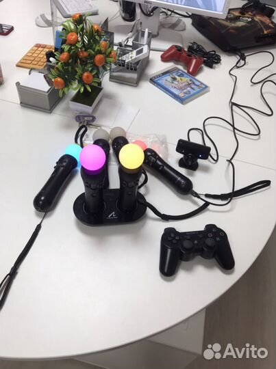 Ps move ps3 ps4