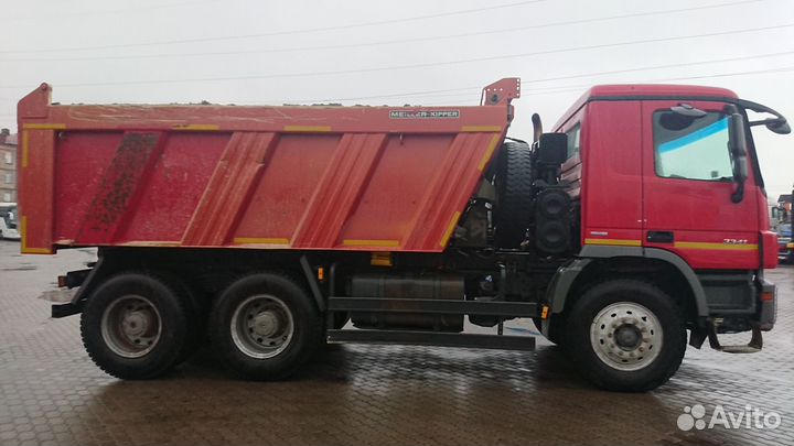 Mercedes-Benz Actros, 2018