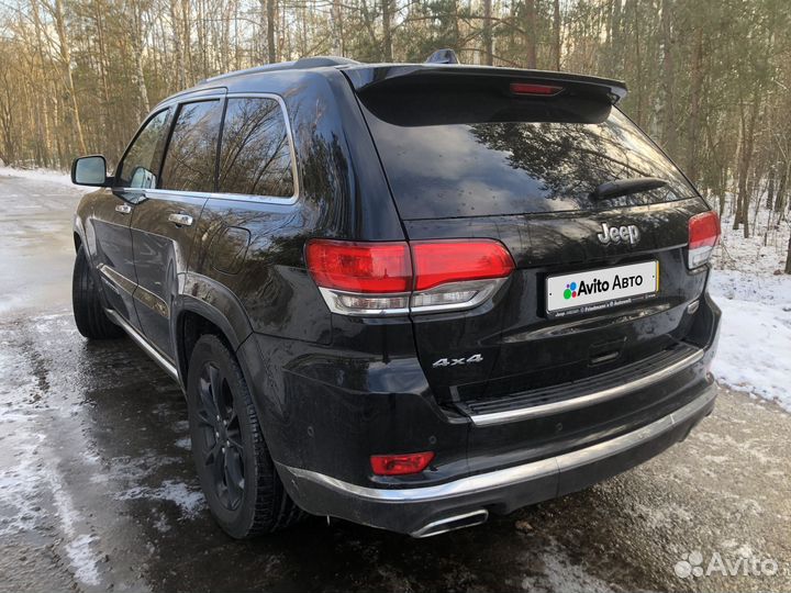 Jeep Grand Cherokee 3.0 AT, 2019, 87 263 км