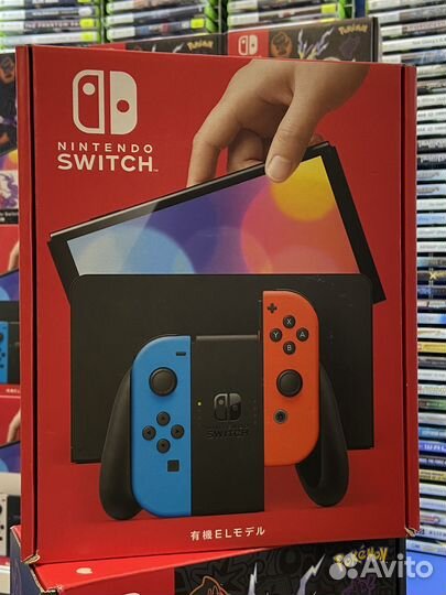 Nintendo Switch Oled Прошитый / Новый