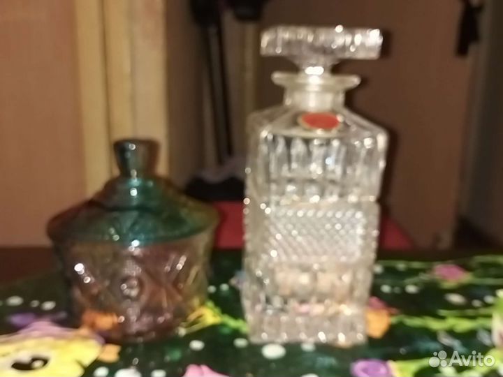 Штофы и графины СССР и сахарница СССР