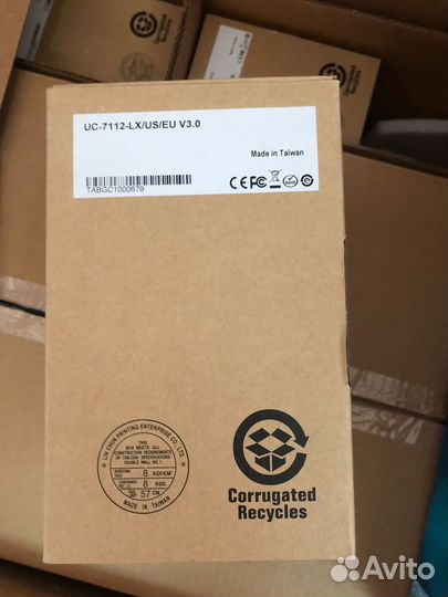 Встраиваемый компьютер moxa UC-7112-LX