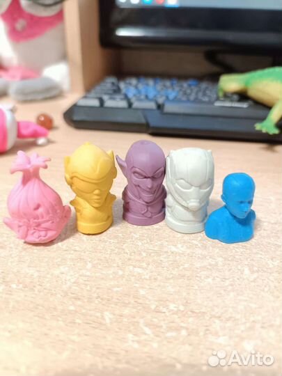 Марвел ластики и тролли