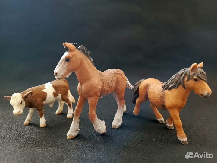 Игрушки фигурки животных Schleich