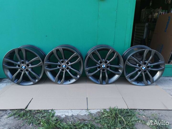 Оригинальные диски BMW 424 стиль Х6 Х5