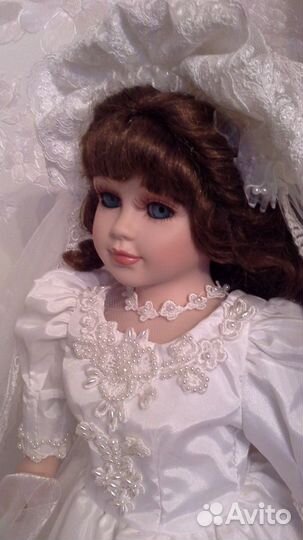 Коллекционная кукла-невеста Palmary Collection