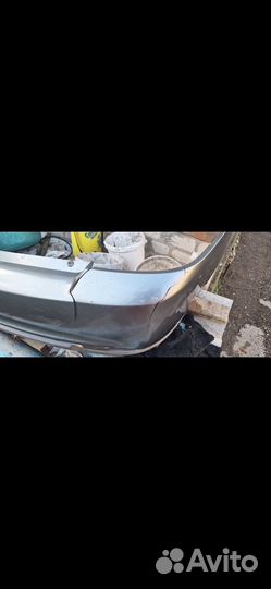 Задний бампер priora 2