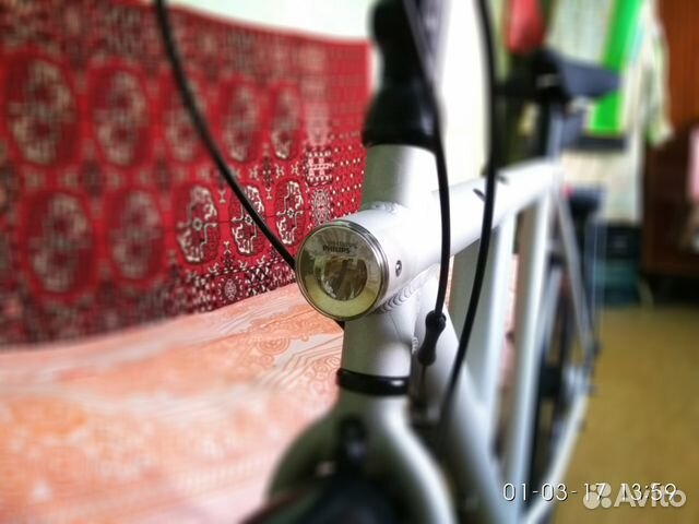 Голландский городской велосипед Vanmoof