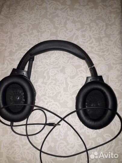 Игровые наушники hyperx