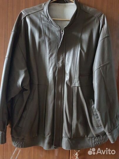 Куртка натуральная кожа