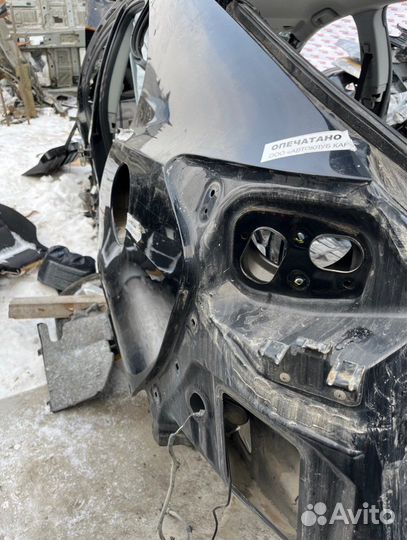 Крыло заднее левое Mitsubishi Lancer 10 CX 4B10