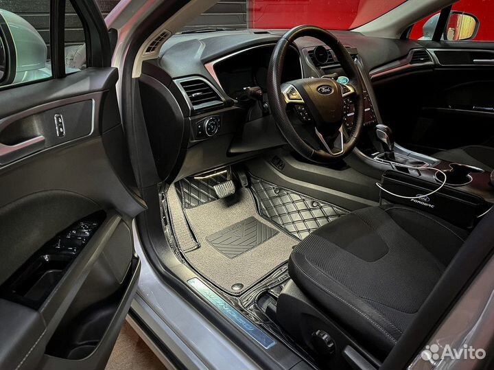 3D коврики из экокожи