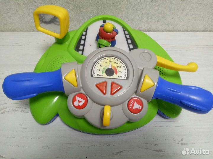 Детский руль игрушка
