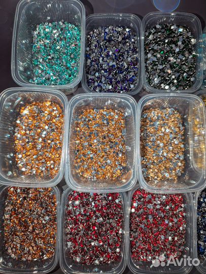 Стразы акриловые