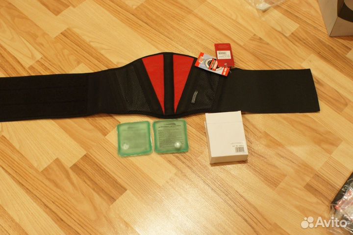 Пояс поясничный с возможностью подогрева