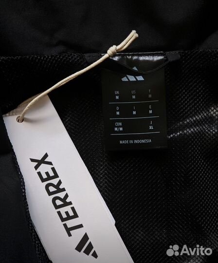 Куртка ветровка Adidas Terrex M